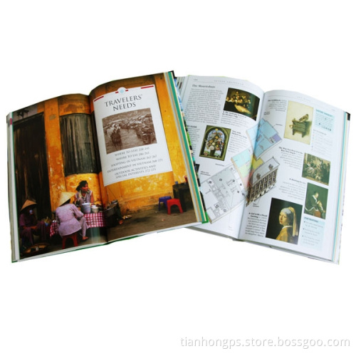 Custom Perfect Binding Magazine, Custom Softcover Magazine Printing